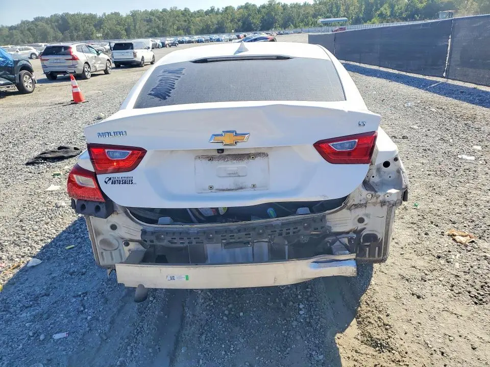 2018 CHEVROLET MALIBU LT  