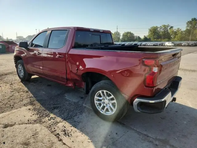 2021 CHEVROLET SILVERADO K1500 LT  