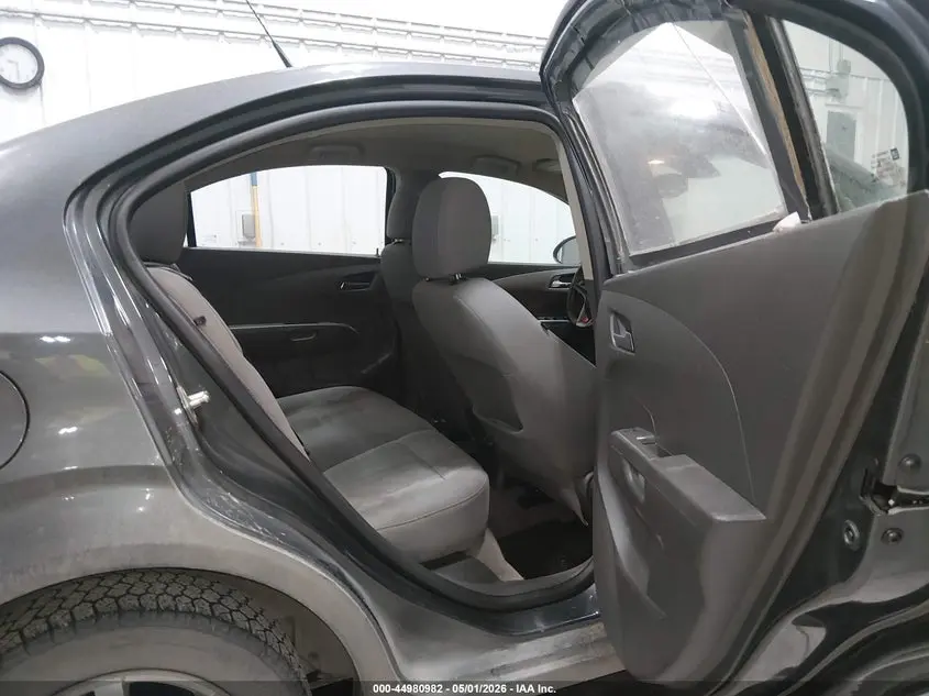 2012 CHEVROLET SONIC 2LT