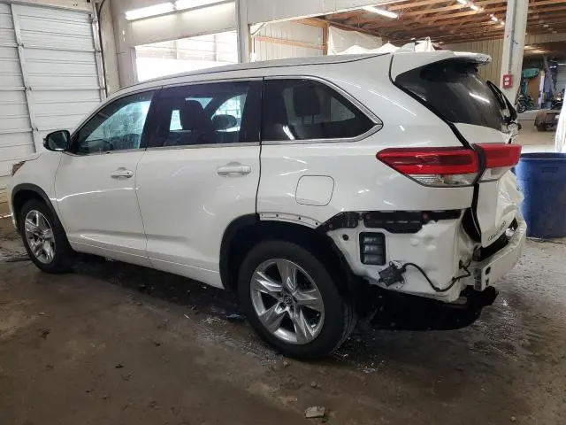 2019 TOYOTA HIGHLANDER LIMITED  