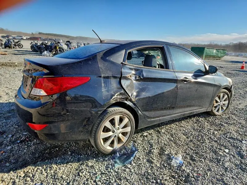 2014 HYUNDAI ACCENT GLS  