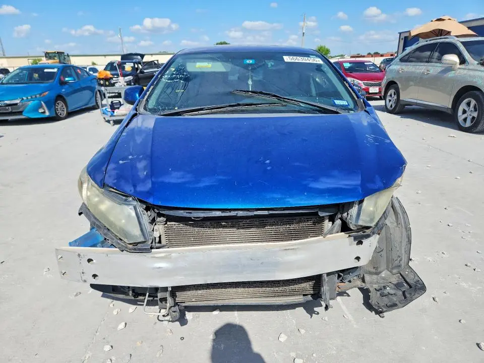 2013 HONDA CIVIC LX  