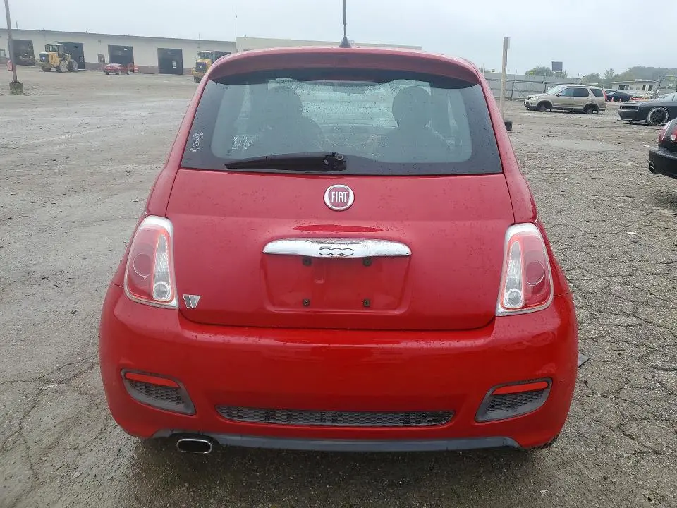 2012 FIAT 500 SPORT  