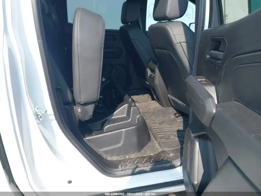 2025 CHEVROLET COLORADO 4WD TRAIL BOSS