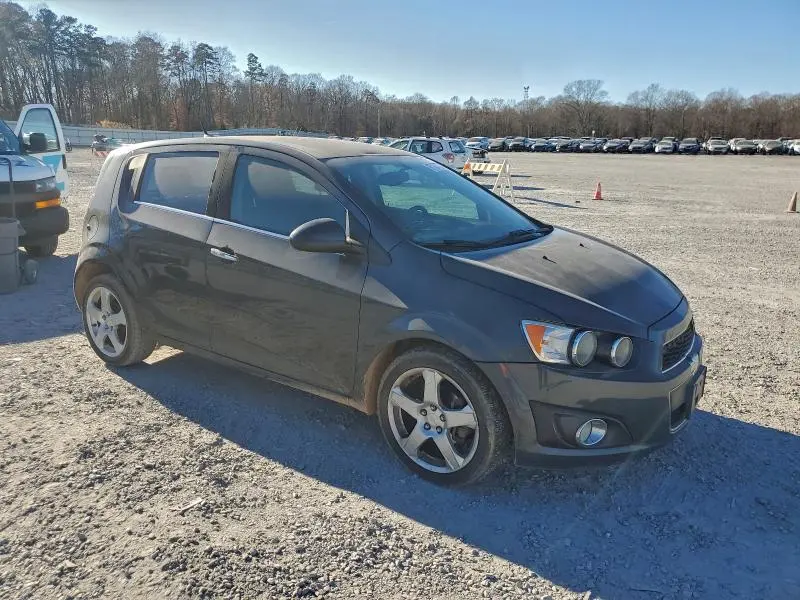 2014 CHEVROLET SONIC LTZ  