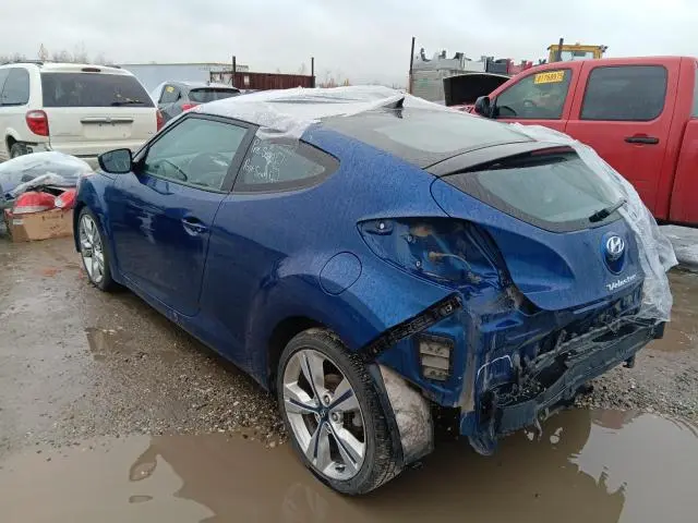 2017 HYUNDAI VELOSTER   