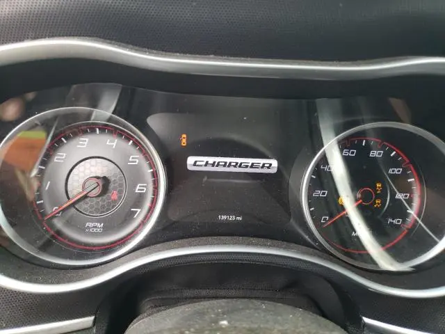 2015 DODGE CHARGER SXT  