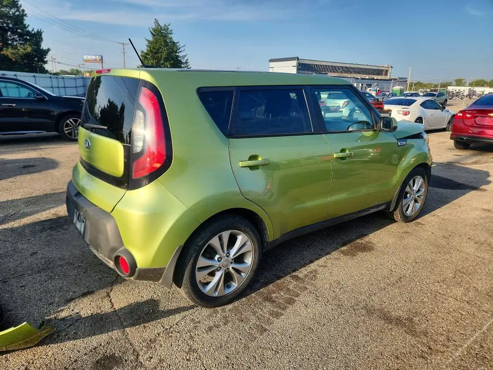2015 KIA SOUL +  