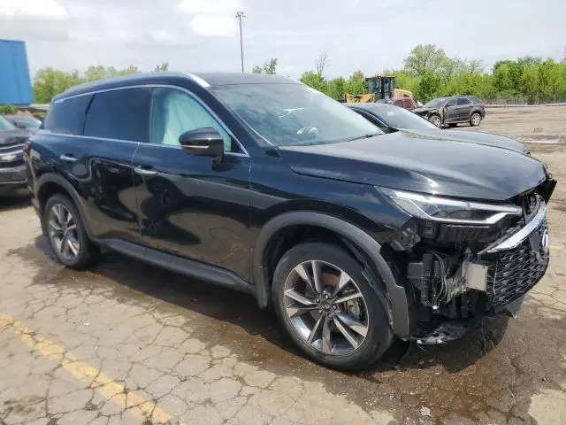 2022 INFINITI QX60 LUXE  