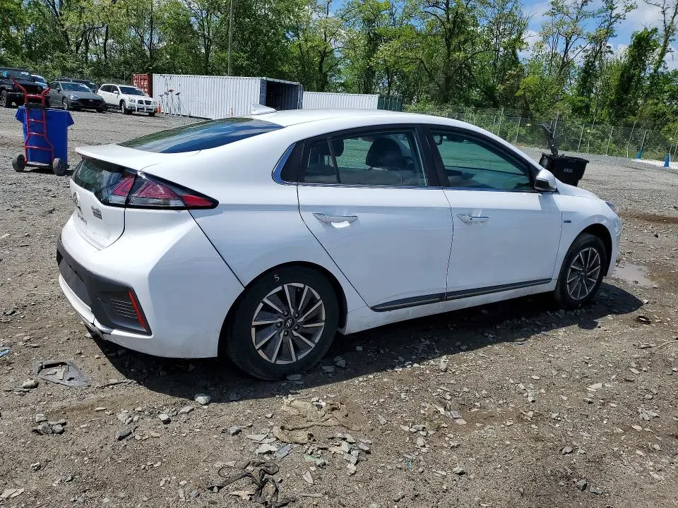 2020 HYUNDAI IONIQ LIMITED  