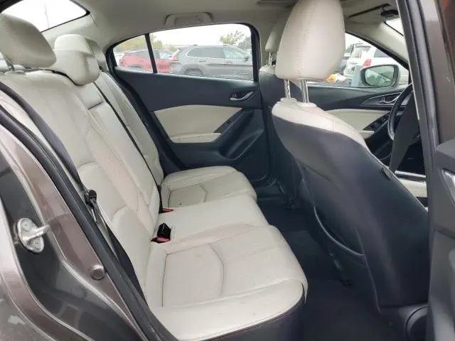 2017 MAZDA 3 GRAND TOURING  