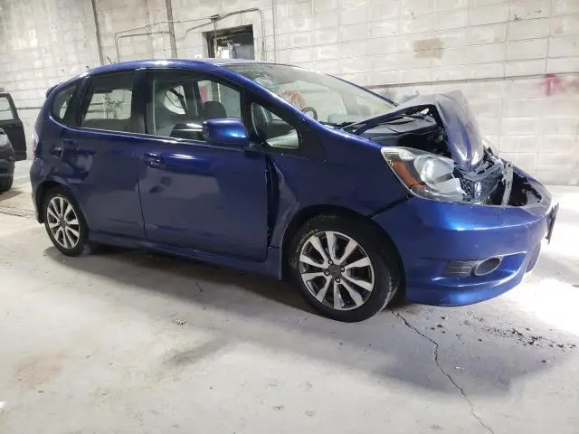 2013 HONDA FIT SPORT  