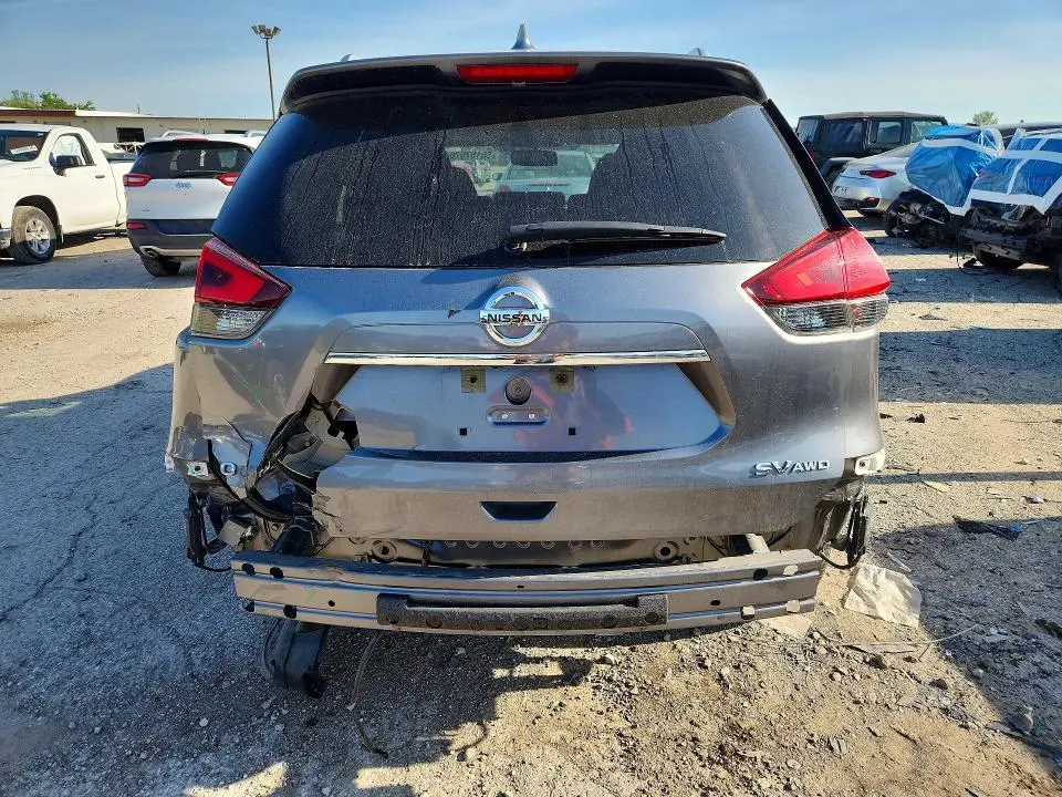 2017 NISSAN ROGUE SV  