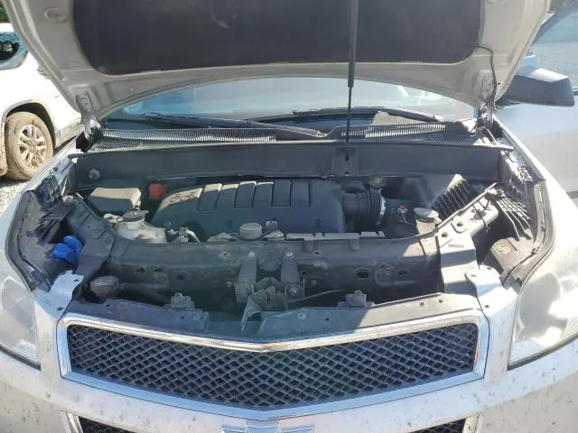 2012 CHEVROLET TRAVERSE LS  