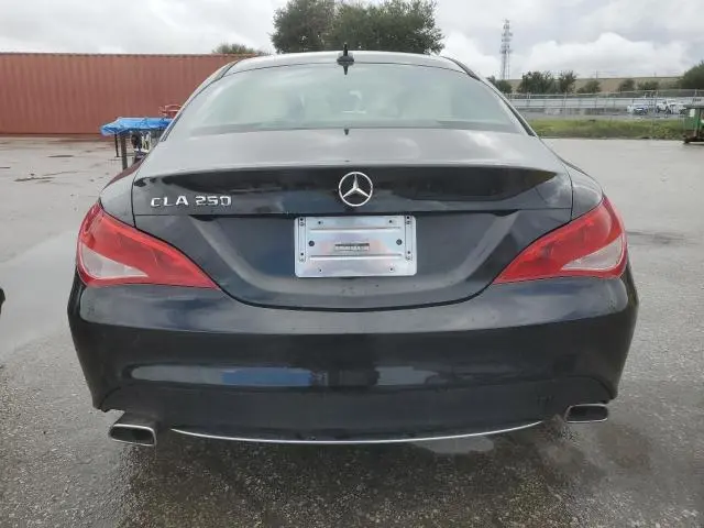 2015 MERCEDES-BENZ CLA 250  