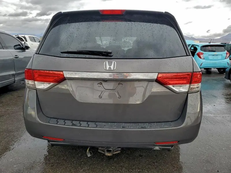 2015 HONDA ODYSSEY EXL  