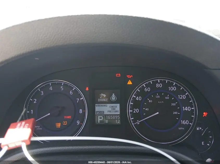 2013 INFINITI G37 JOURNEY
