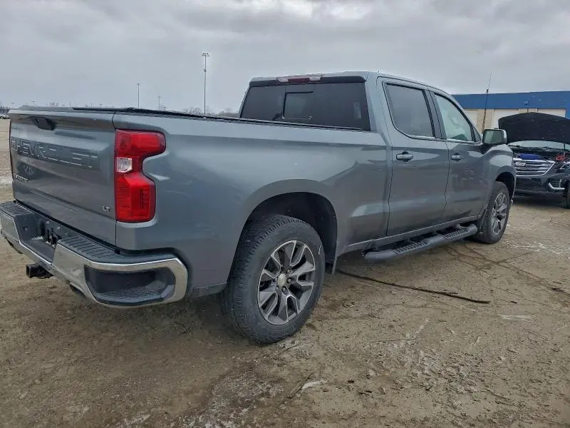 2021 CHEVROLET SILVERADO K1500 LT  