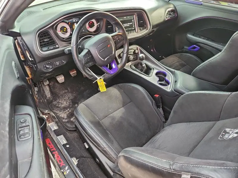 2022 DODGE CHALLENGER R/T SCAT PACK  