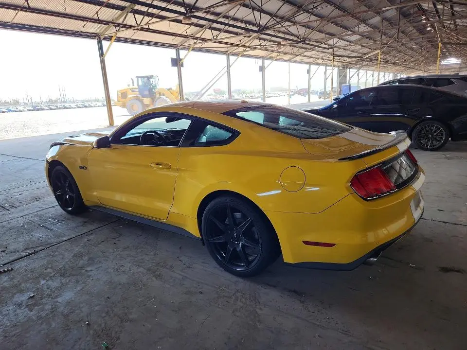 2015 FORD MUSTANG GT  