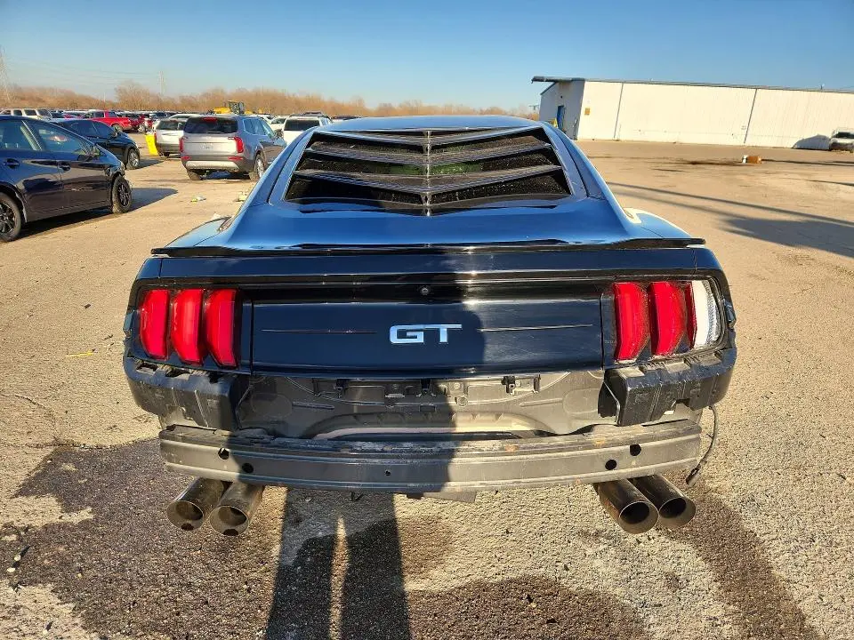 2018 FORD MUSTANG GT  