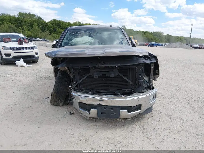 2014 CHEVROLET SILVERADO 1500 1LZ