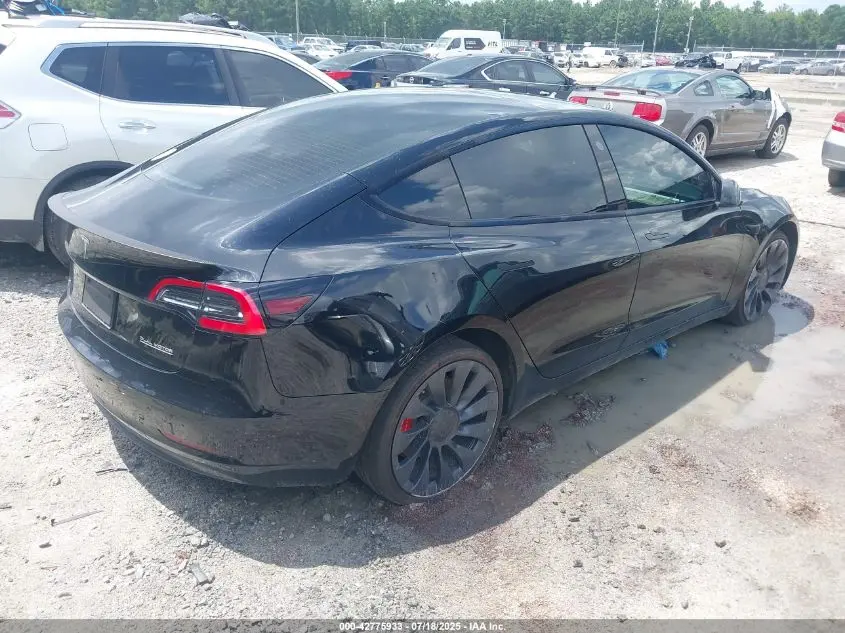2021 TESLA MODEL 3 PERFORMANCE DUAL MOTOR ALL-WHEEL DRIVE