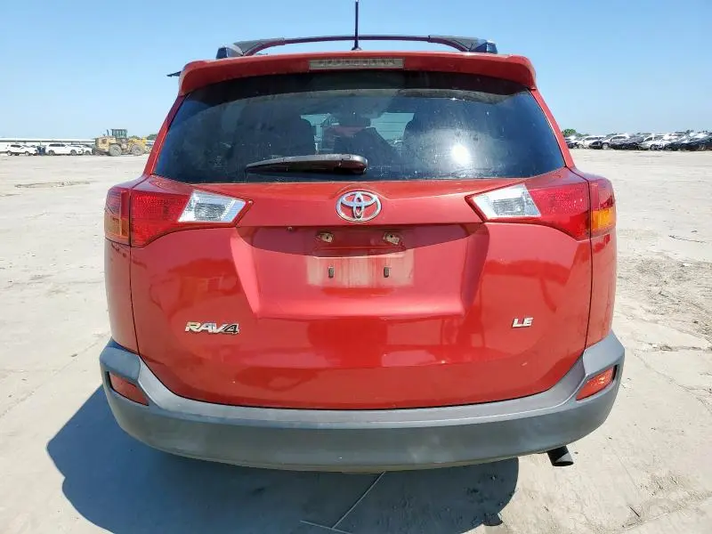 2014 TOYOTA RAV4 LE  