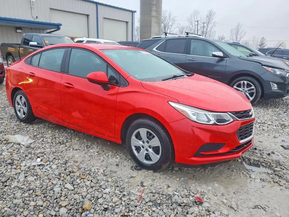 2016 CHEVROLET CRUZE LS  