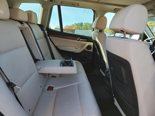 2015 BMW X3 XDRIVE28I  