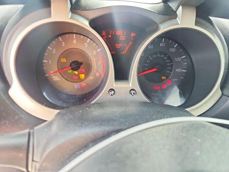 2012 NISSAN JUKE S  