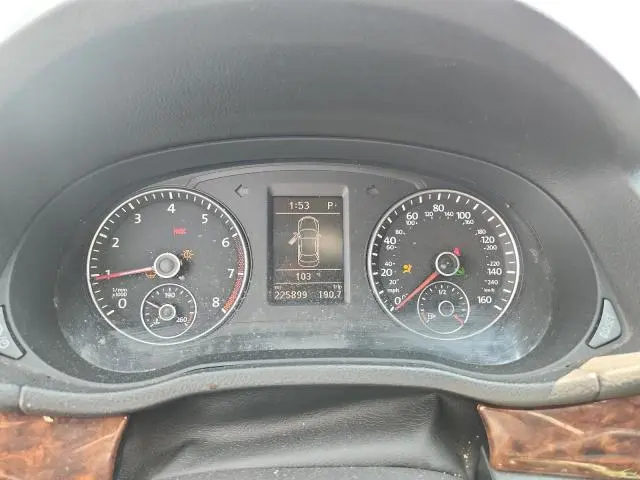 2013 VOLKSWAGEN PASSAT SEL  