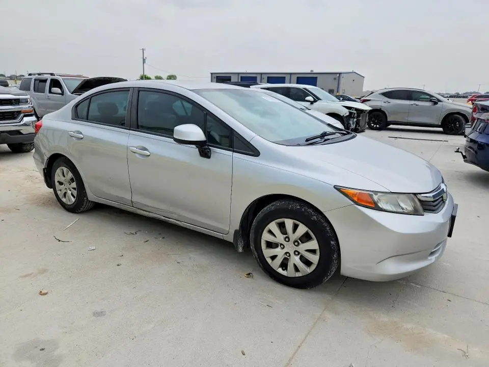 2012 HONDA CIVIC LX  
