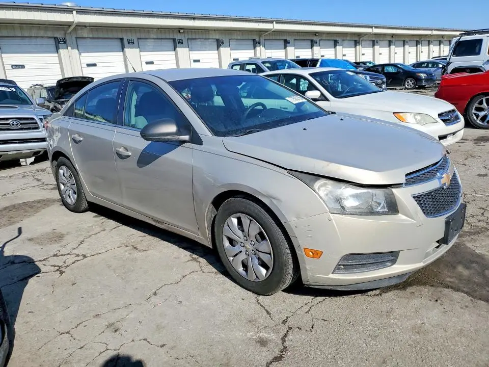 2012 CHEVROLET CRUZE LS  