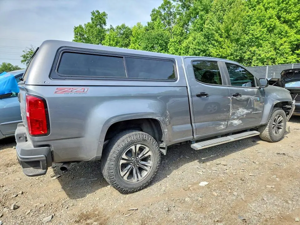 2022 CHEVROLET COLORADO Z71  