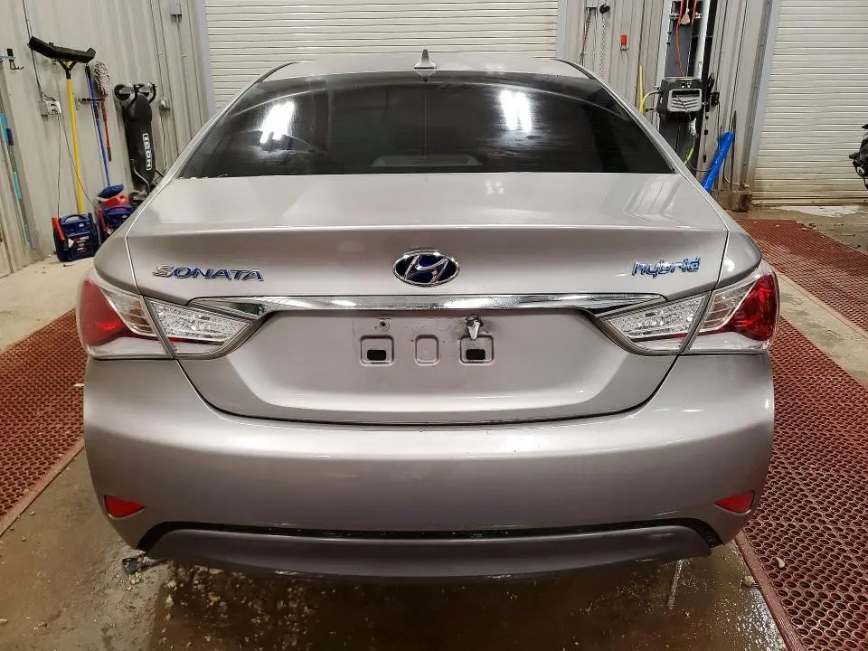 2012 HYUNDAI SONATA HYBRID  