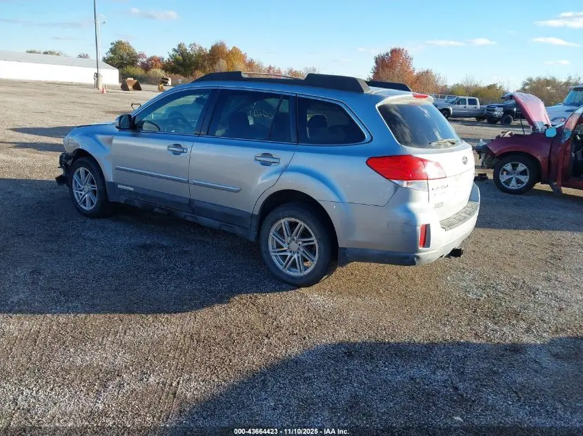 2012 SUBARU OUTBACK 2.5I PREMIUM