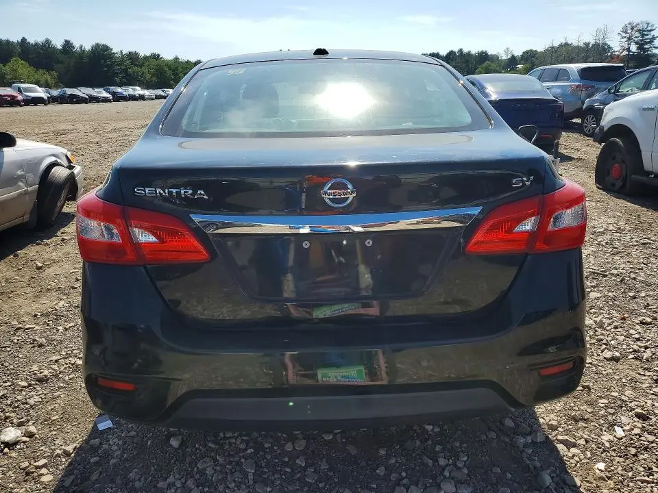 2016 NISSAN SENTRA SV  