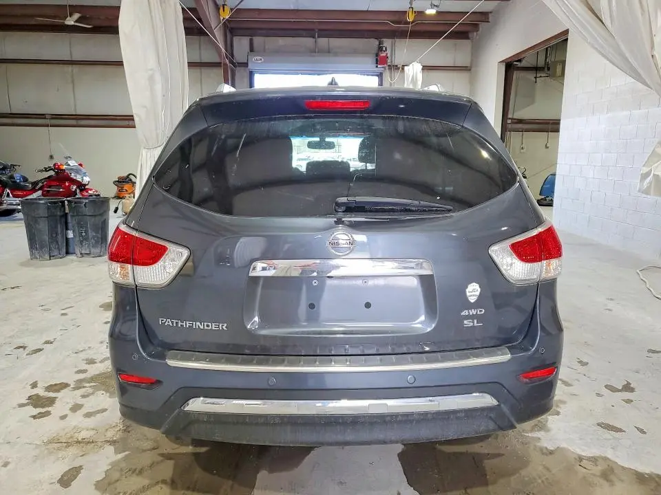 2013 NISSAN PATHFINDER S  