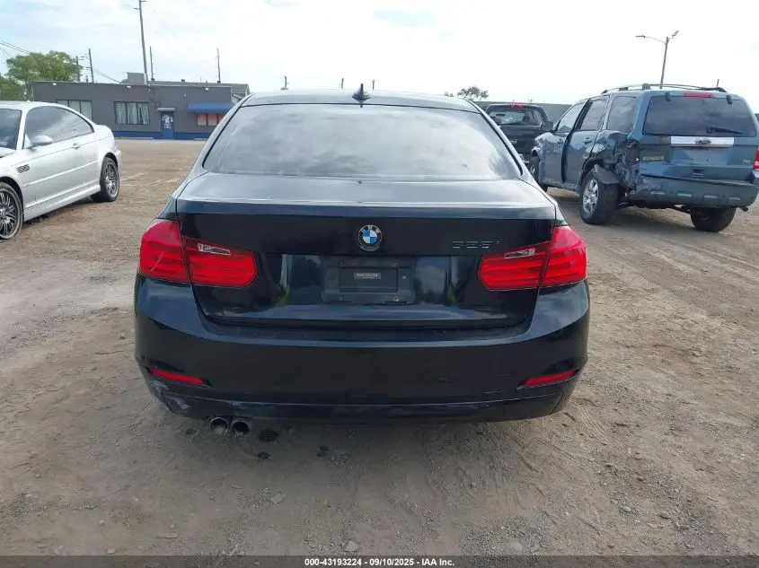 2015 BMW 328I  
