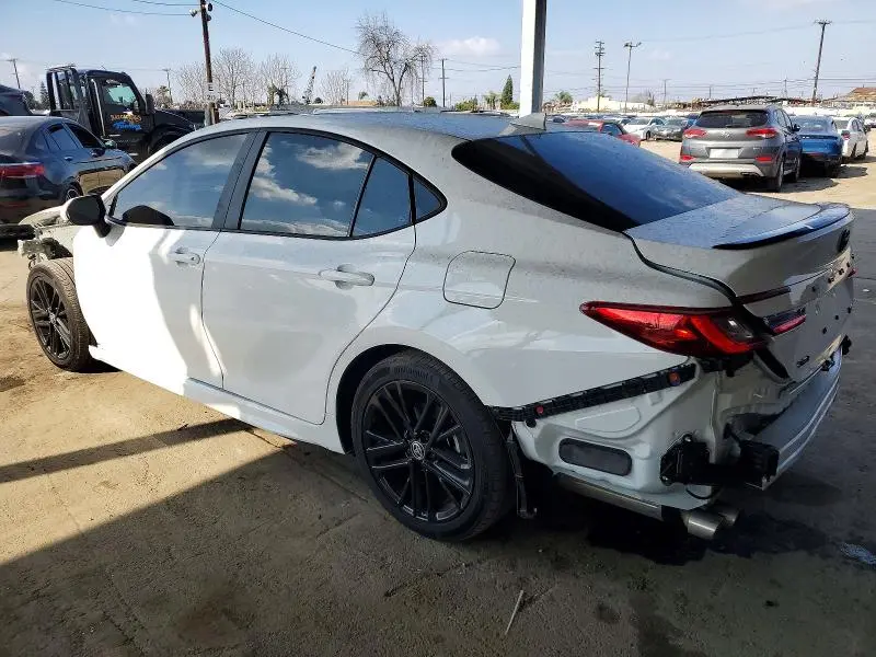 2025 TOYOTA CAMRY XSE  