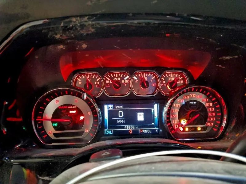 2017 CHEVROLET SILVERADO K2500 HEAVY DUTY LTZ  