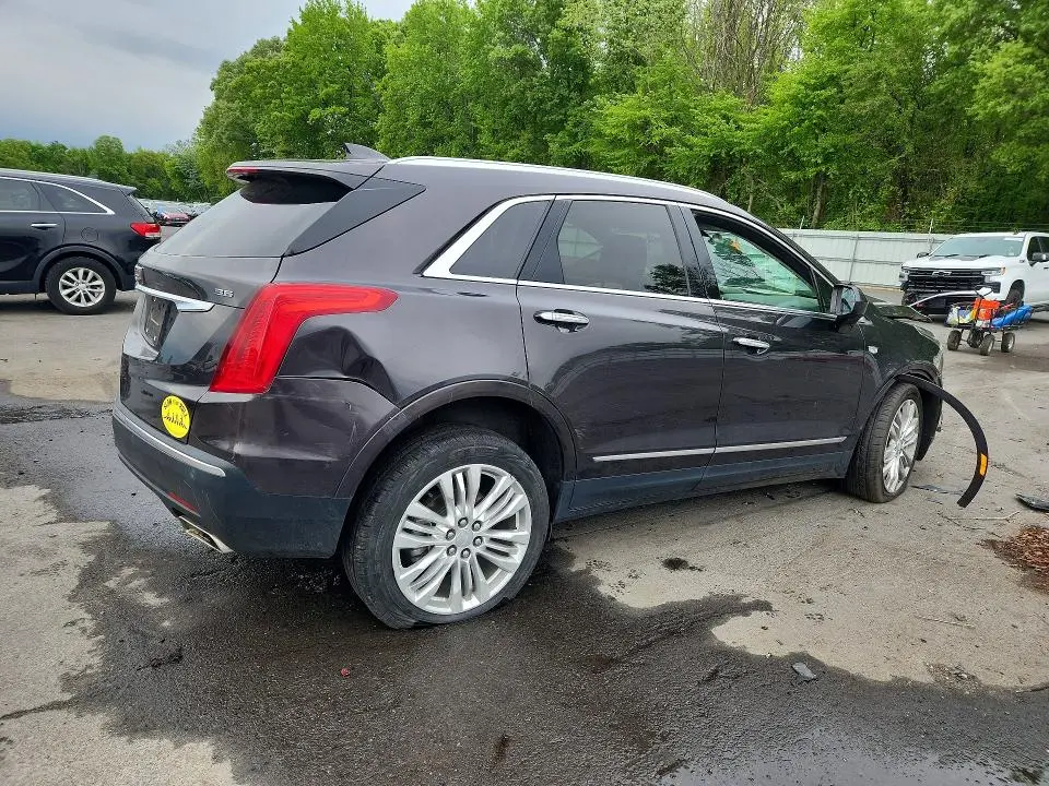 2018 CADILLAC XT5 PREMIUM LUXURY  