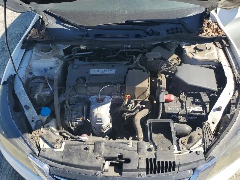 2015 HONDA ACCORD LX  