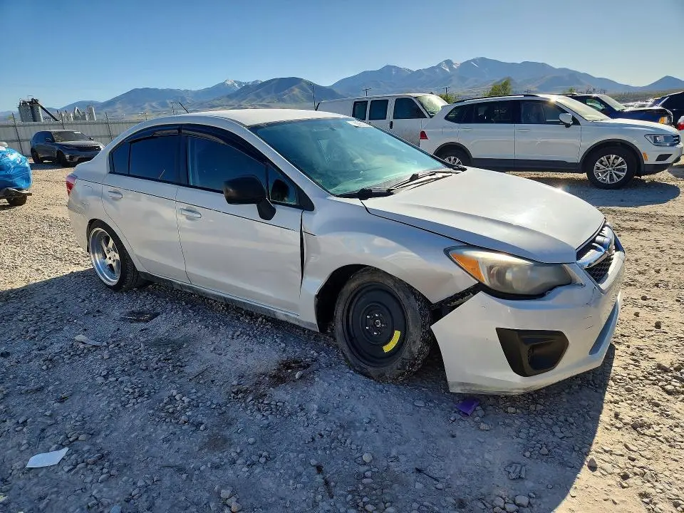 2012 SUBARU IMPREZA   