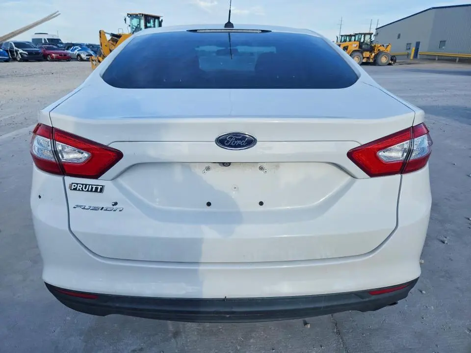 2016 FORD FUSION S  