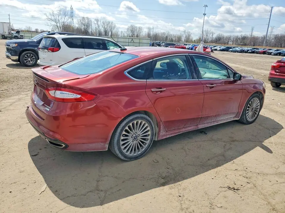 2014 FORD FUSION TITANIUM  