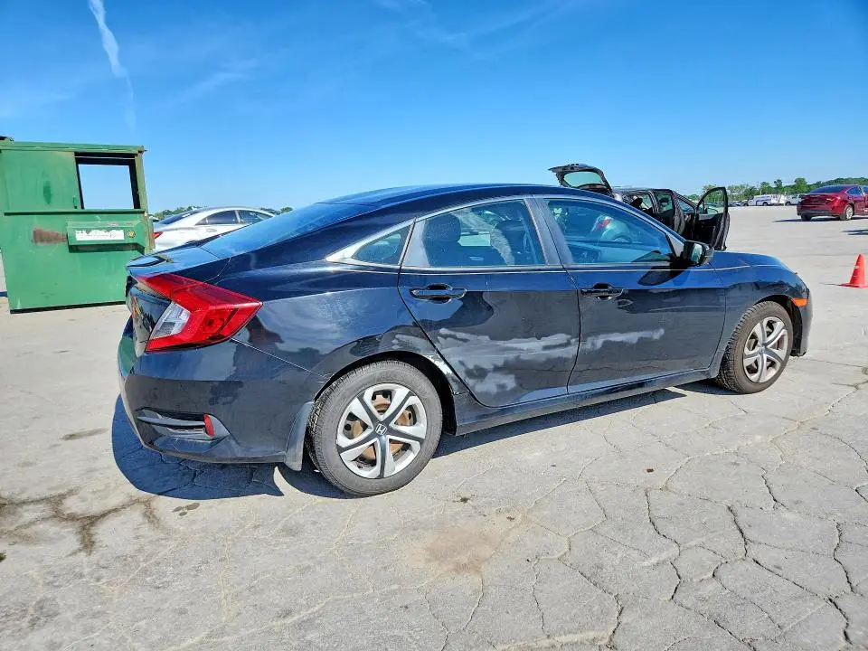 2016 HONDA CIVIC LX  