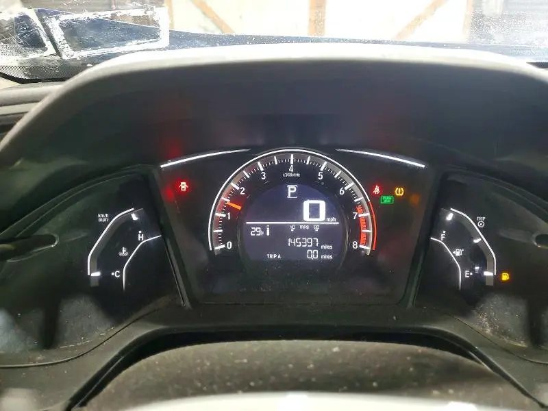 2016 HONDA CIVIC LX  