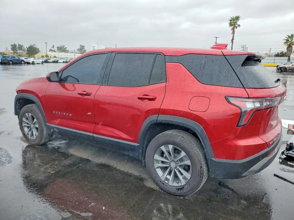 2025 CHEVROLET EQUINOX LT  